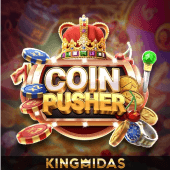 Coin Pusher card game on table game 5