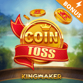 Coin Toss card game on table game 5